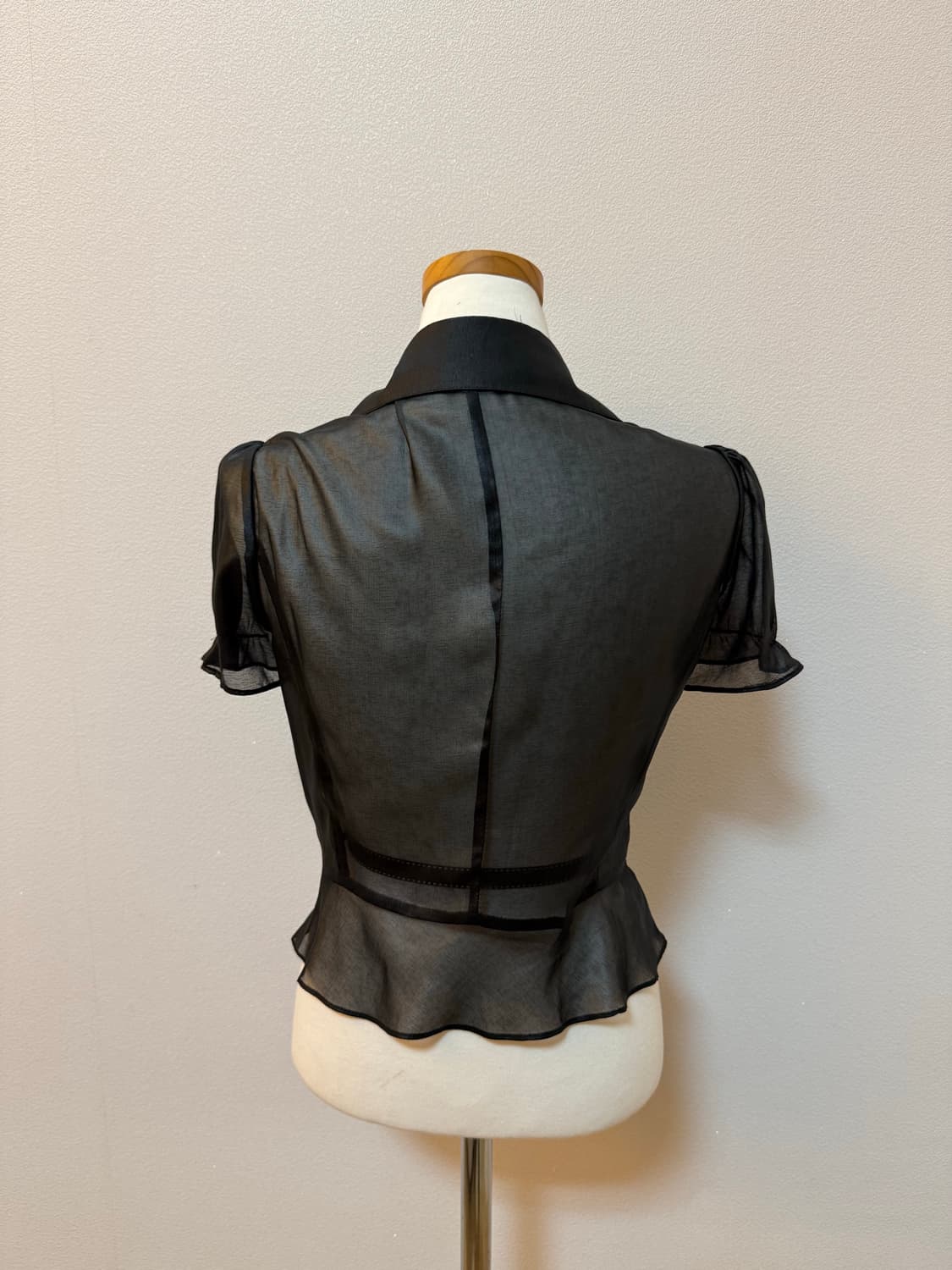 피에르가르뎅 시스루 갸루자켓 상품이미지3