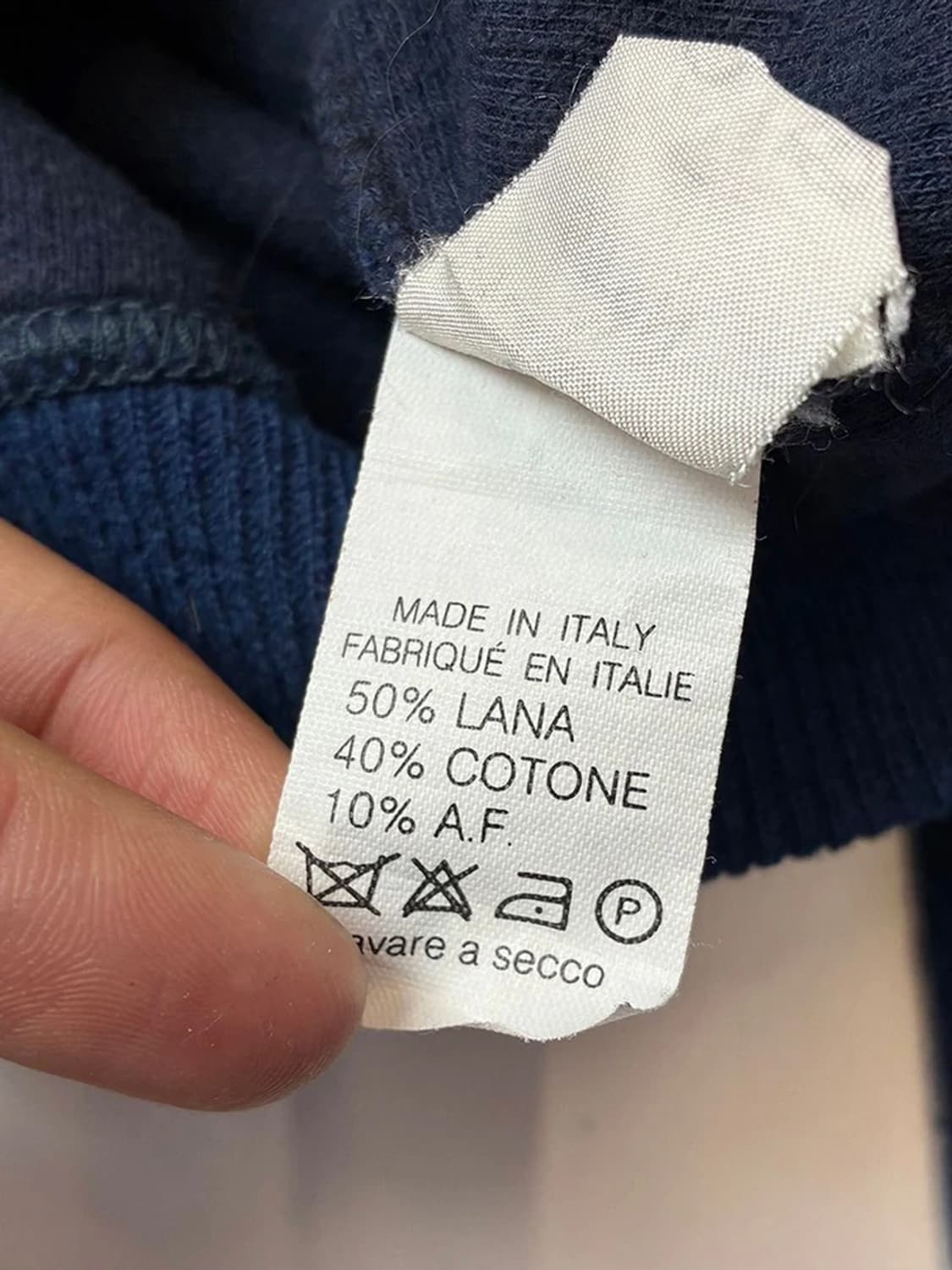 발렌티노 90's 비치웨어 울 스웻 맨투맨 PN5632 상품이미지8