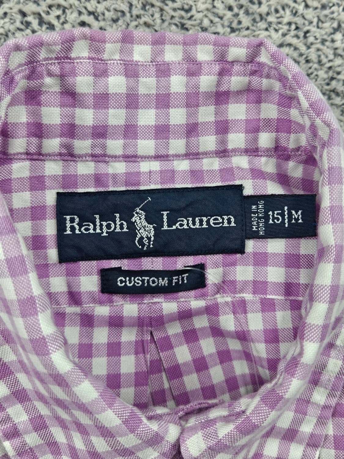 폴로랄프로렌 셔츠 크롭 커스텀 ( M ) / 11717 상품이미지9