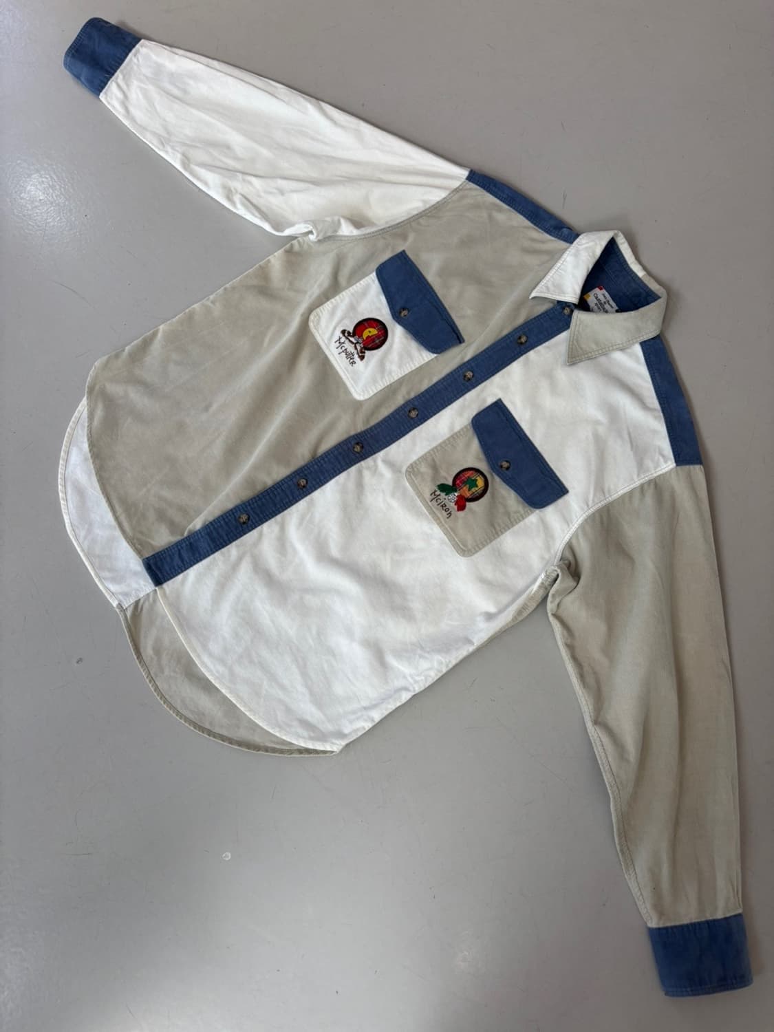 Castelbajac Sport Corduroy Shirt 상품이미지3