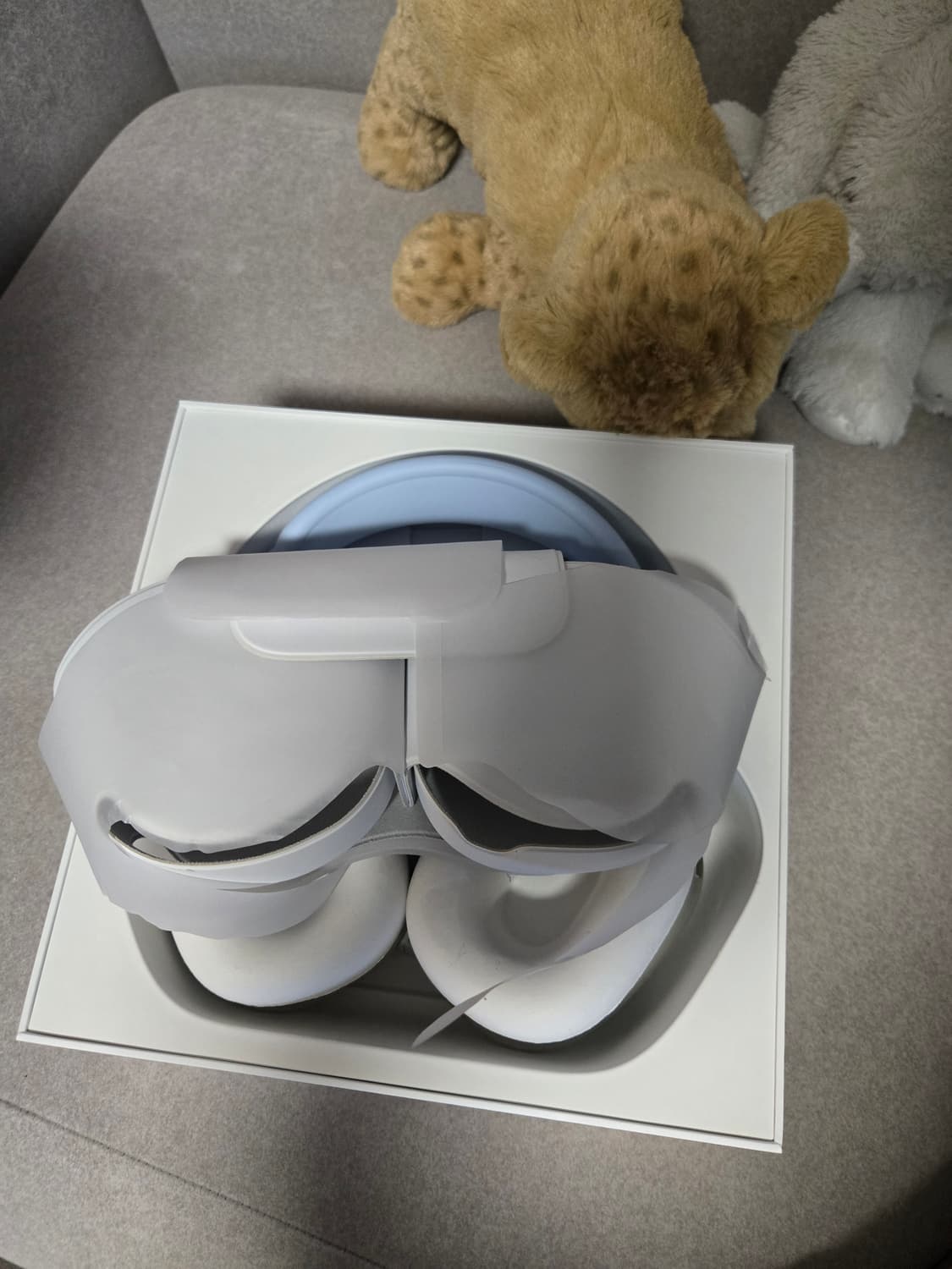 에어팟 맥스 실버 8핀 상품이미지2