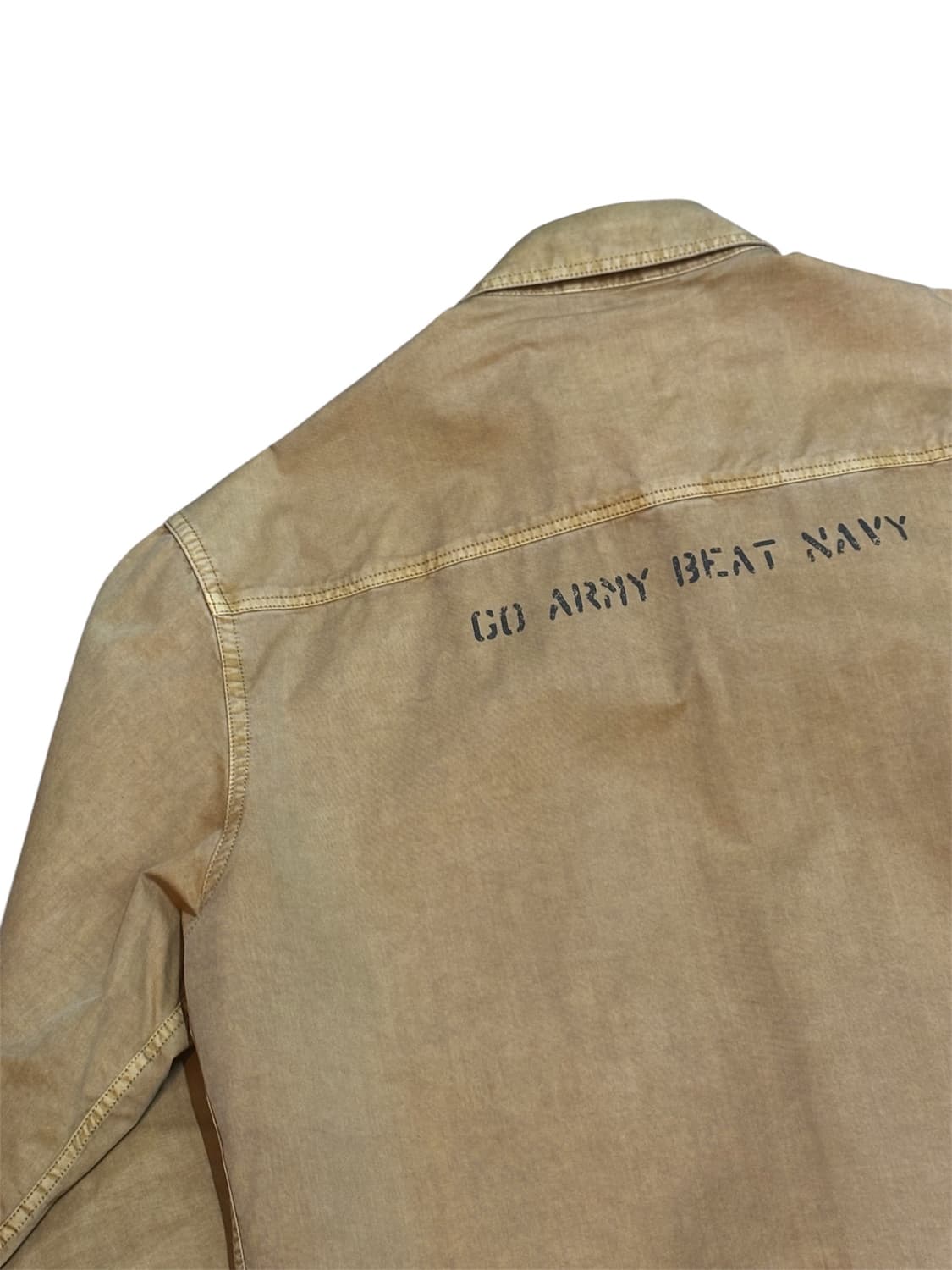 에스피오나지 Hurst Dyed Shirts Mustard 상품이미지5