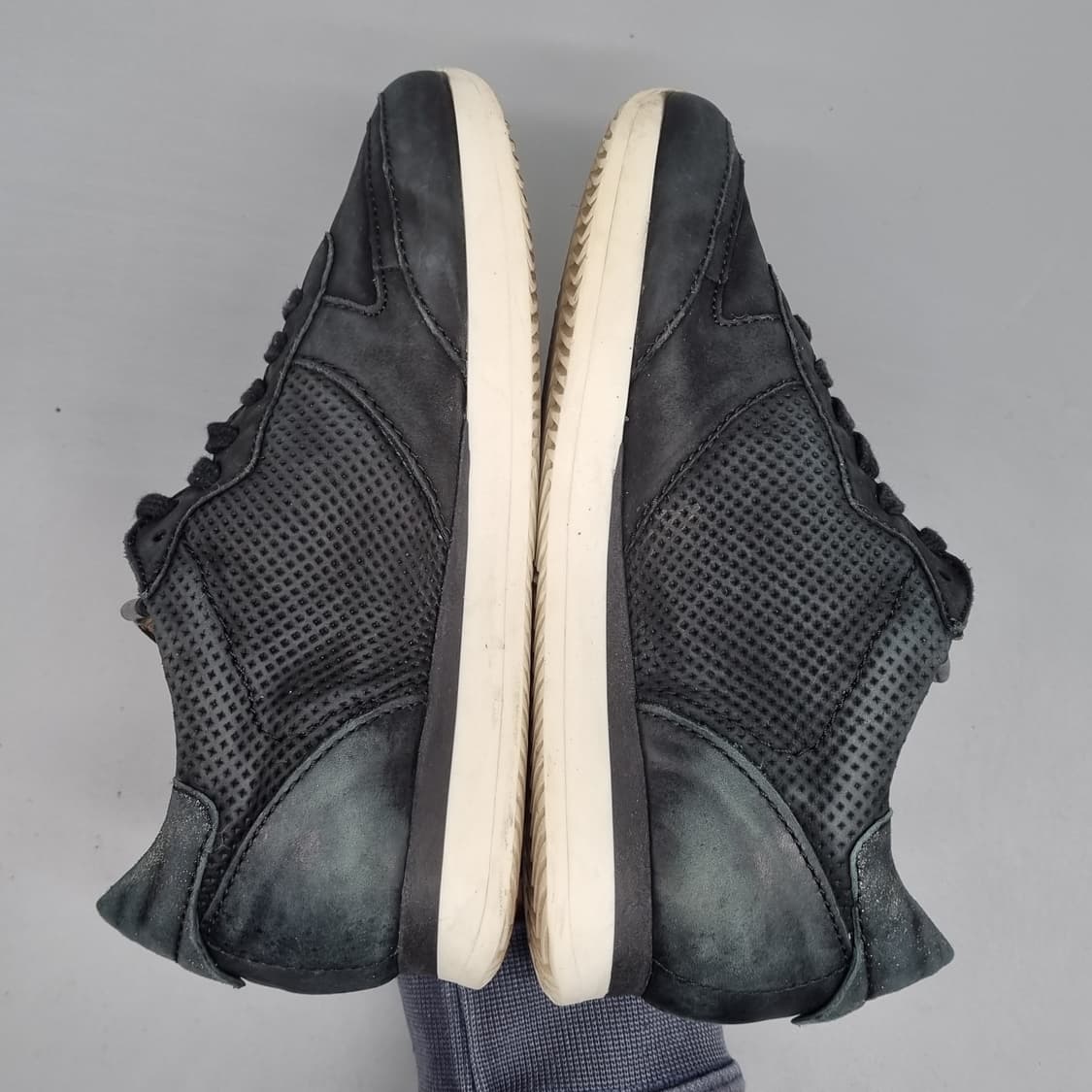 AS98 레더 여성스니커즈235 상품이미지5