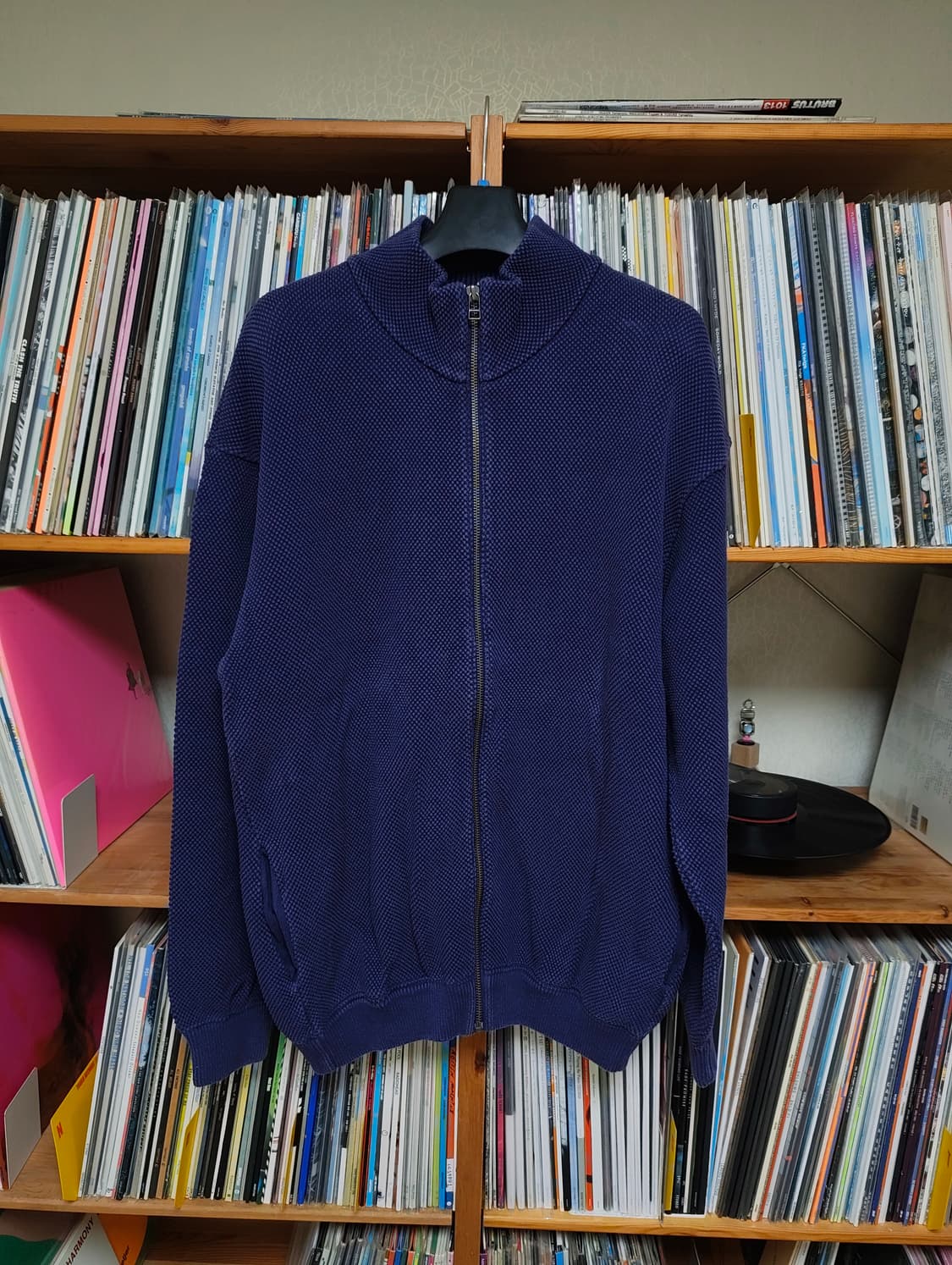 Crepuscule 짚업 니트 상품이미지1