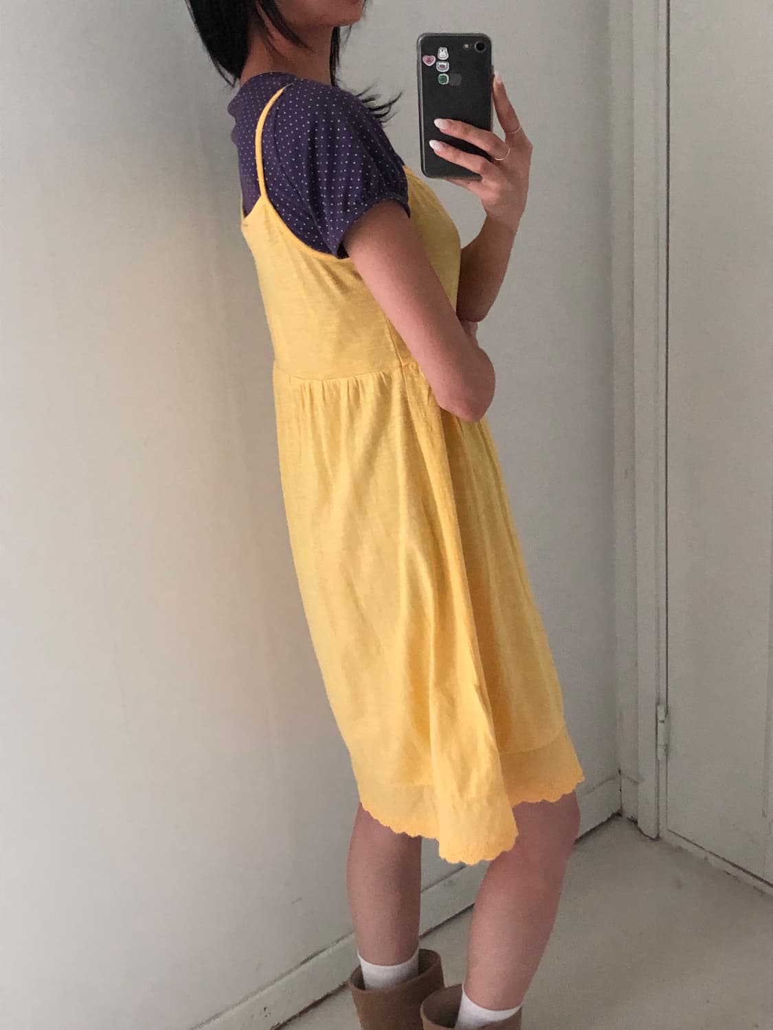 일본빈티지 모리 레이스 민소매 원피스 상품이미지2