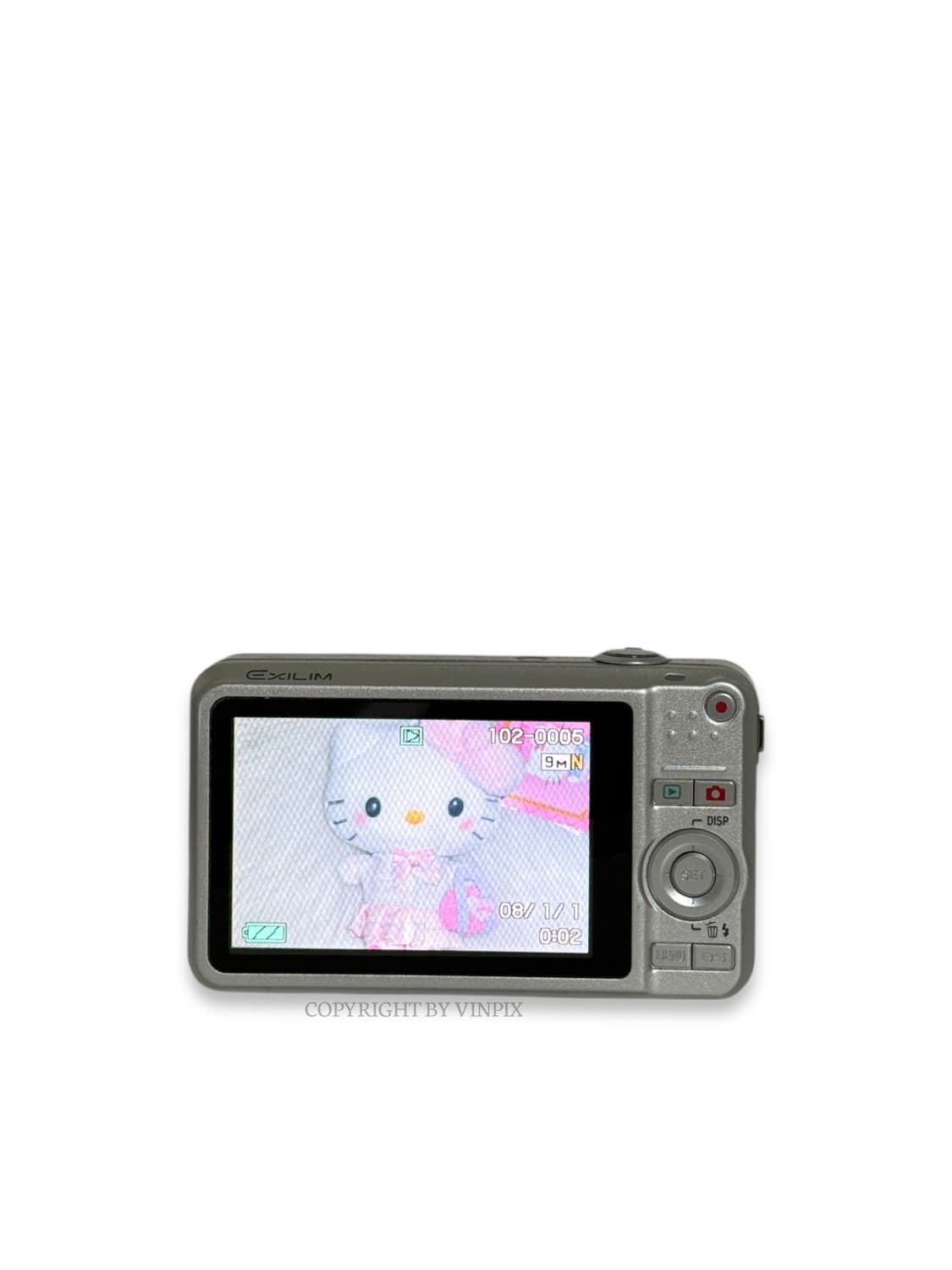 |프리지아픽🩶| 카시오 엑슬림 z85 빈티지 디지털 카메라 디카 상품이미지4