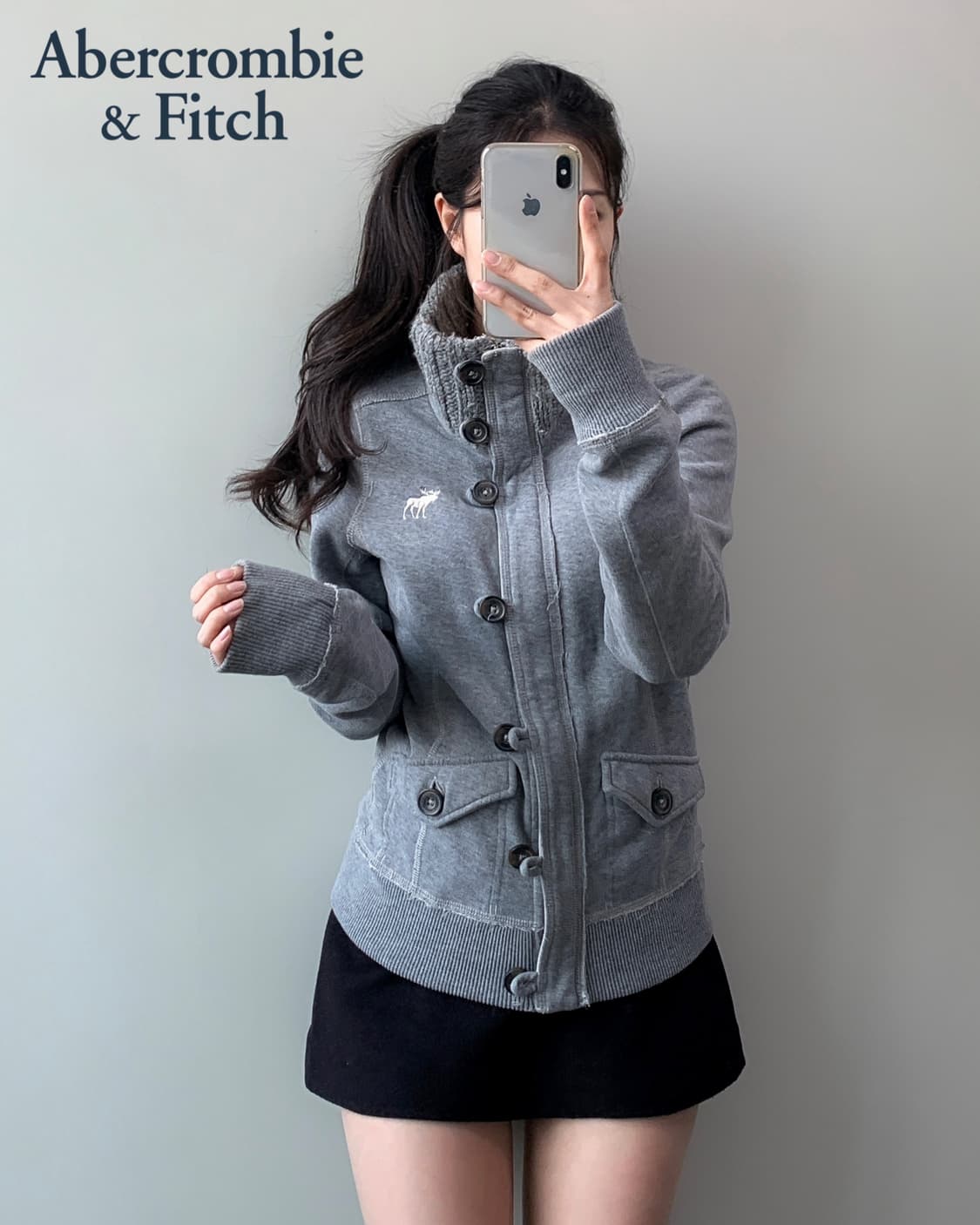 아베크롬비 코튼 자켓 상품이미지3