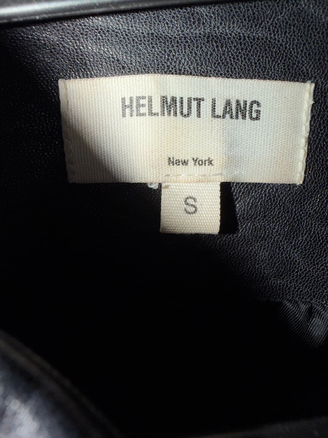 헬무트랭 01aw 레더재킷 상품이미지5