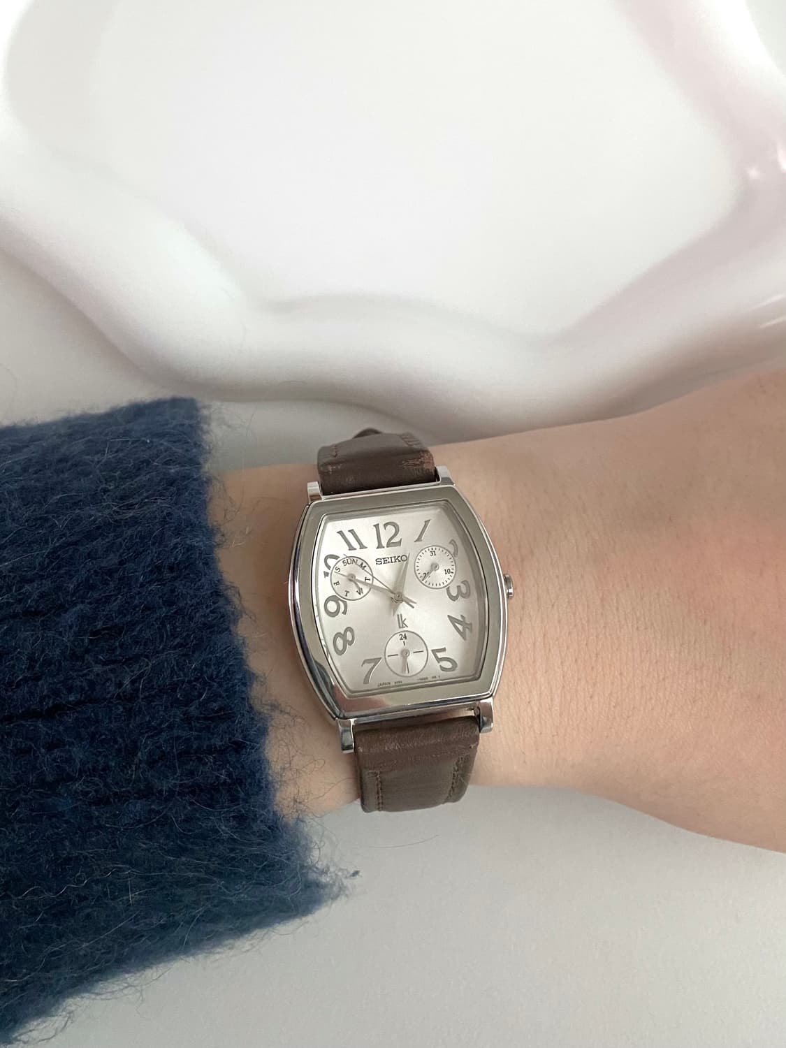 Seiko 세이코 lk 루키아 멀티캘린더 토노 쿼츠 상품이미지9