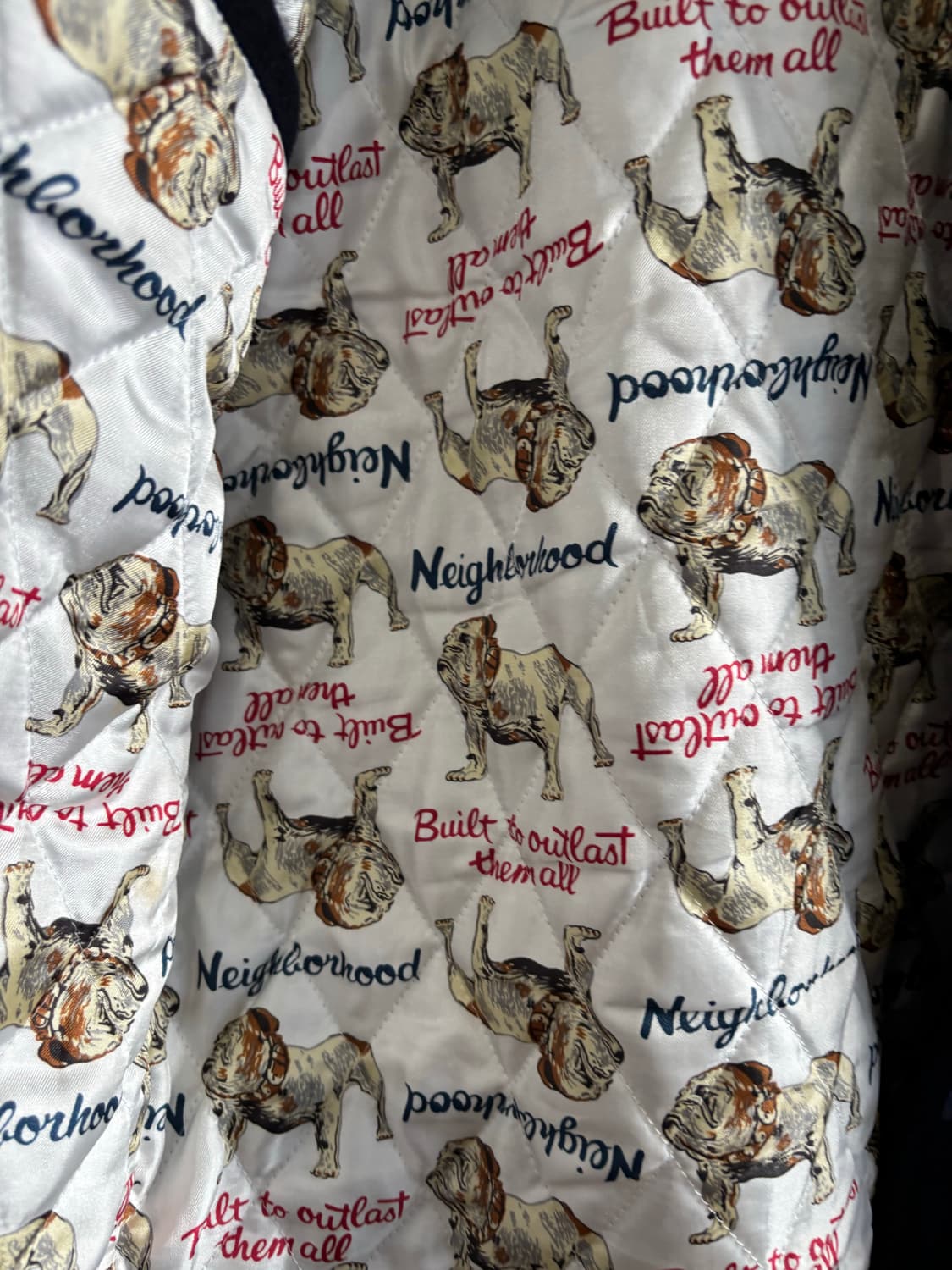 Neighborhood varsity jacket 상품이미지5