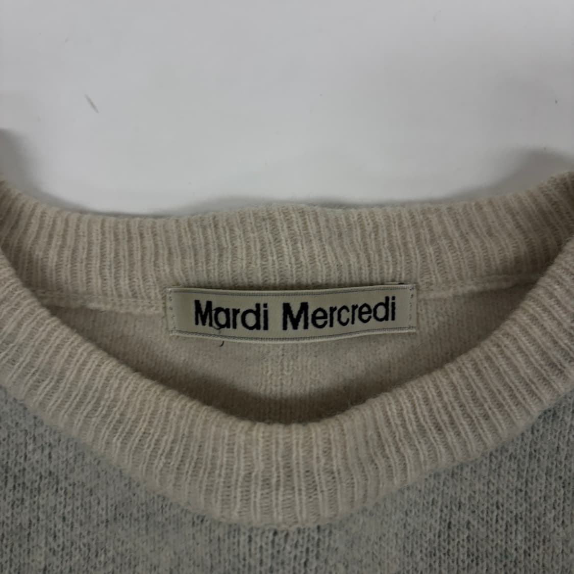 마르디 메크르디 니트  상품이미지6