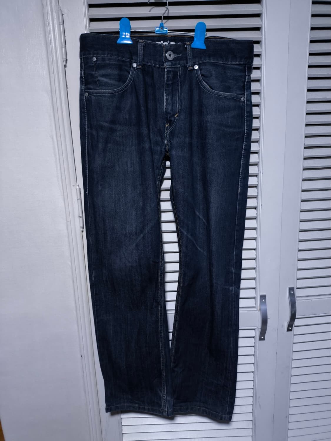 32 리바이스 523 진청 데님 청바지 상품이미지4