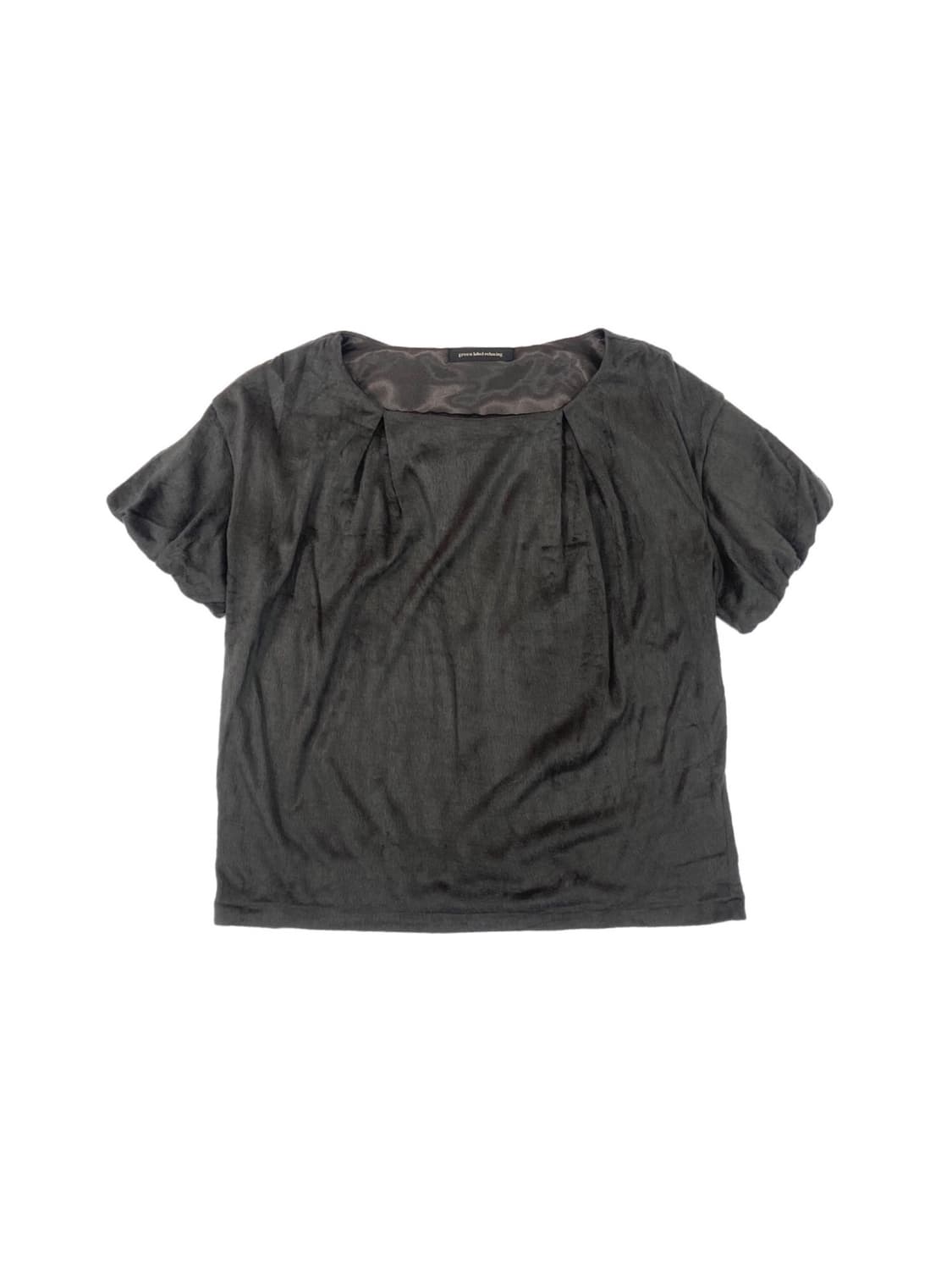 Hatual black velvet set 상품이미지7