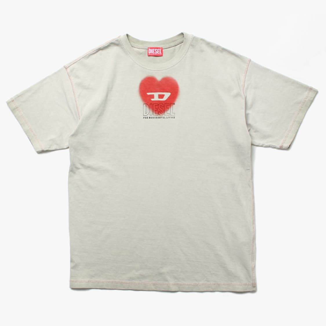 DIESEL "Green T-Shirts" 상품이미지1