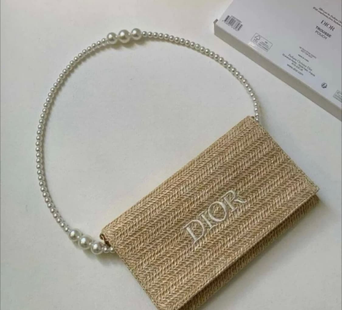 디올 진주 클러치백 상품이미지1