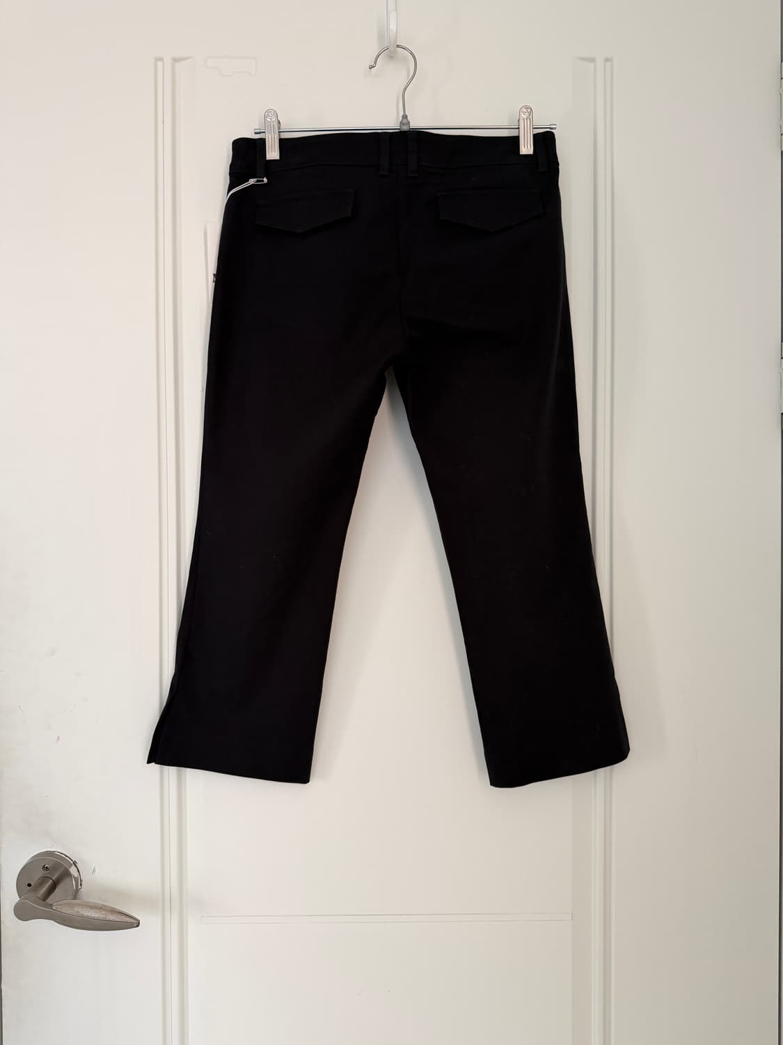 일본빈티지 블랙 카프리팬츠 상품이미지8