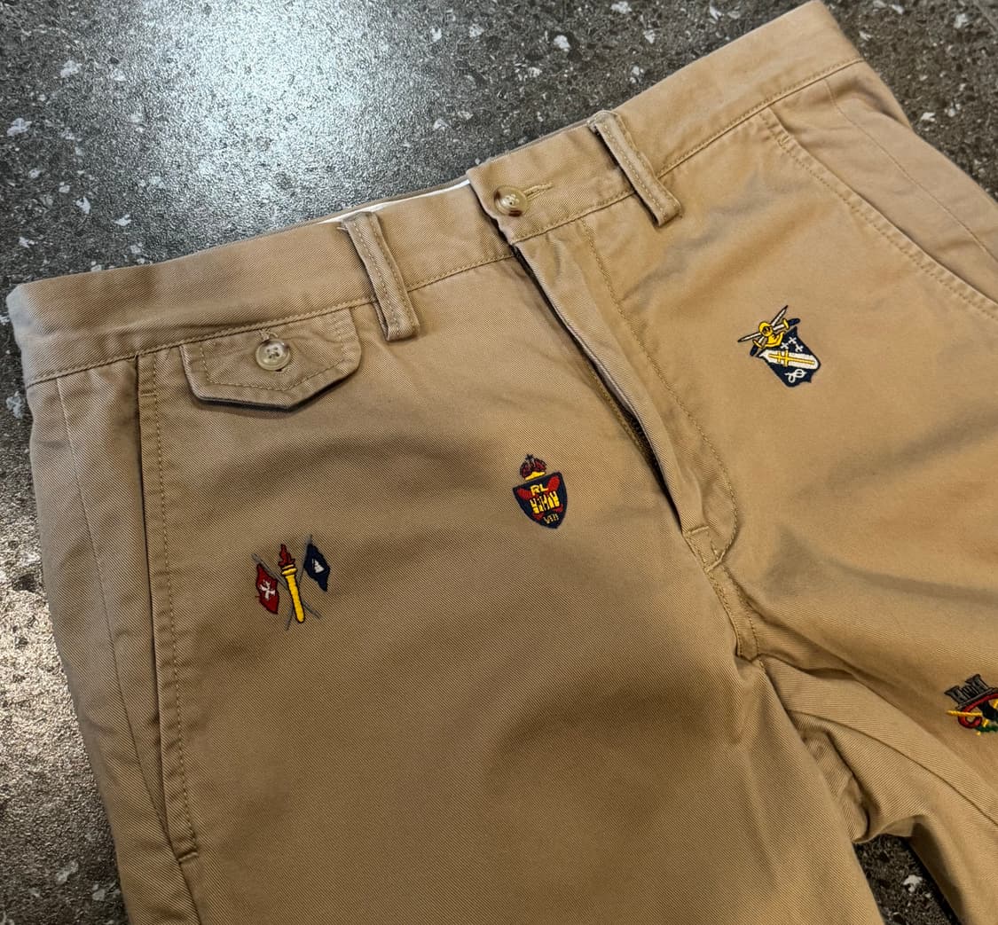 폴로 랄프로렌 멀티 자수 치노 상품이미지3