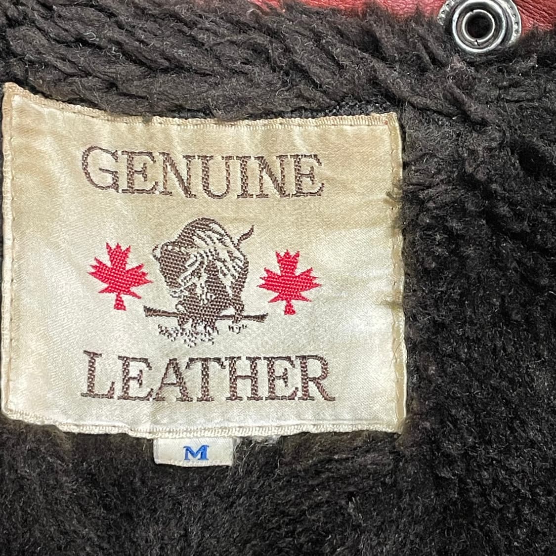 [M] 일본빈티지 리얼레더 소가죽 자켓 상품이미지2