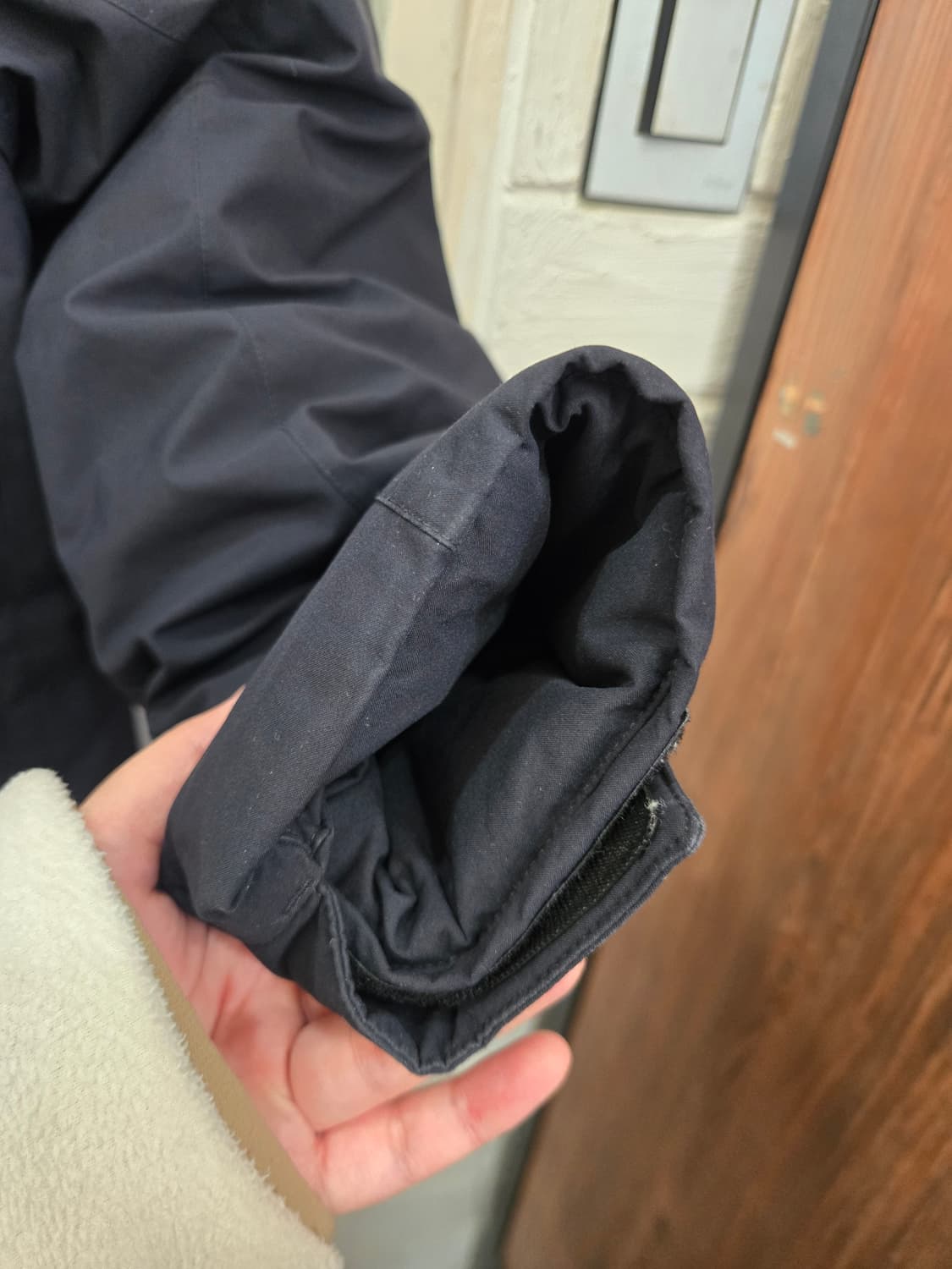 100,L)) Discovery 디스커버리 롱 점퍼! 안쪽 패딩! 상품이미지5