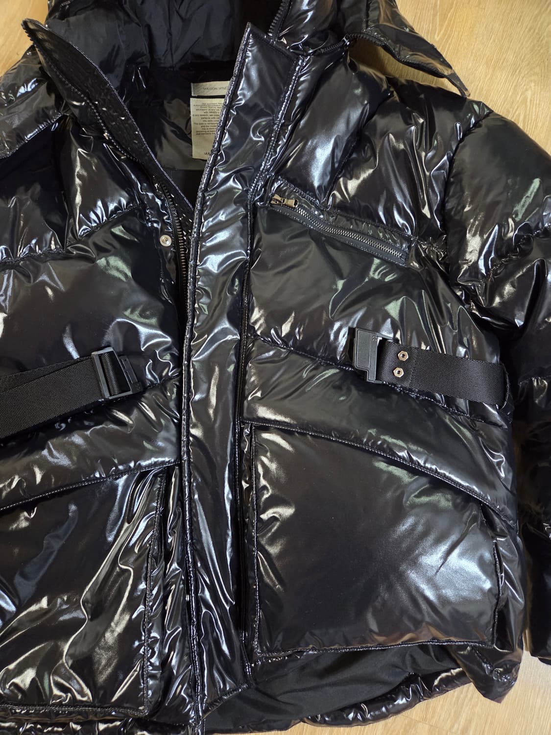 메종미네드 벨티드 패딩 105 상품이미지6