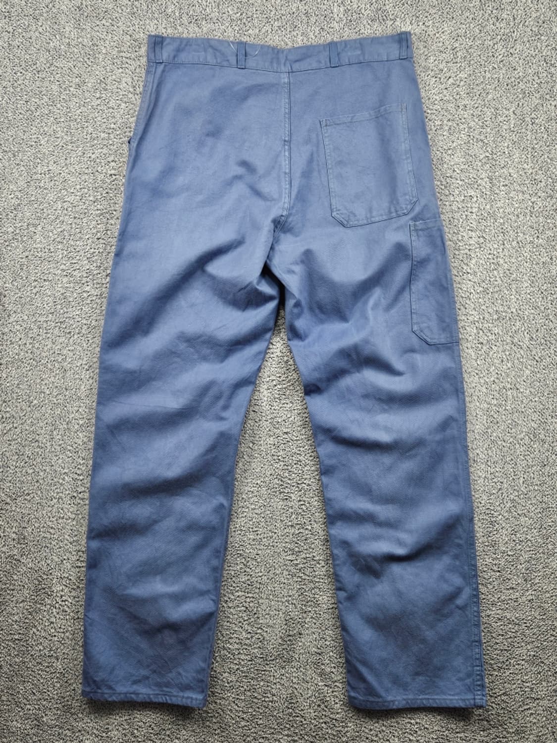 빈티지 버튼플라이 프렌치 워크 팬츠 (48 [34"추정]) / 11550 상품이미지4