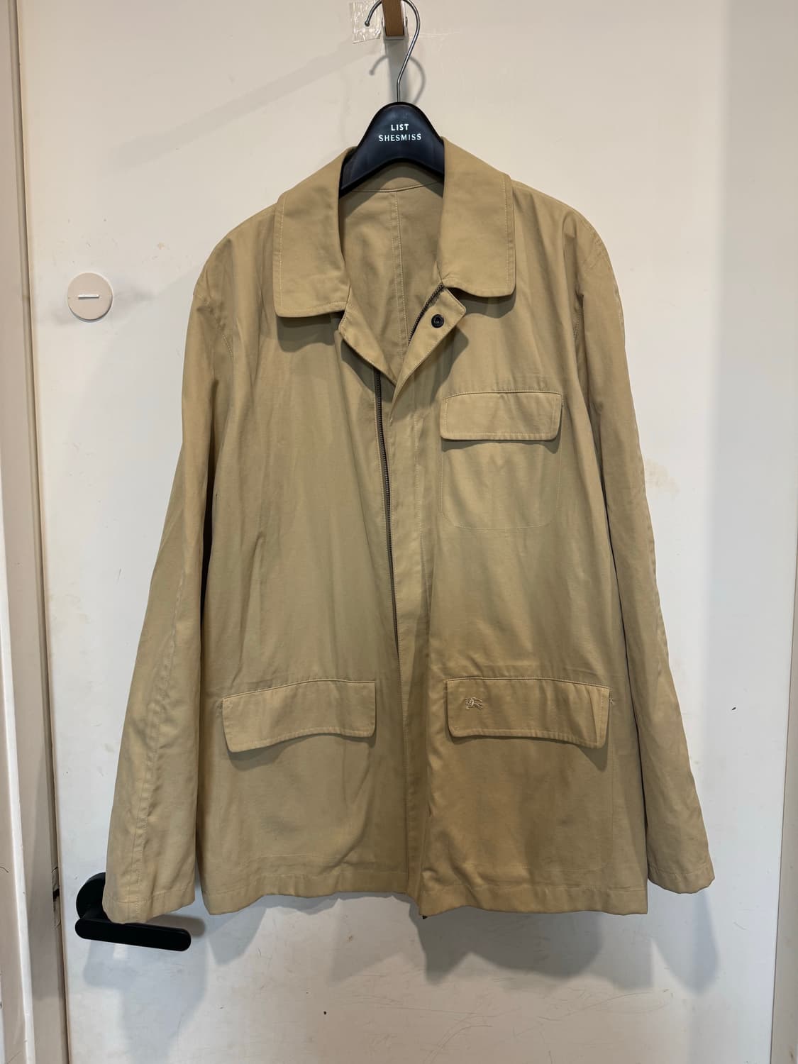 Buberry 버버리 여성 베이지 자켓 상품이미지2