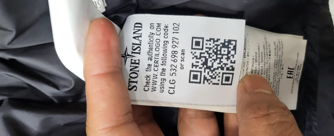 스톤 아일랜드 패딩 S 90 상품이미지5