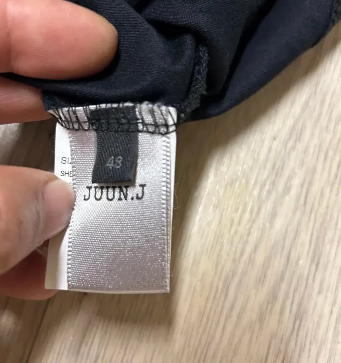 준지 반팔 티셔츠 정품 48사이즈 상품이미지4