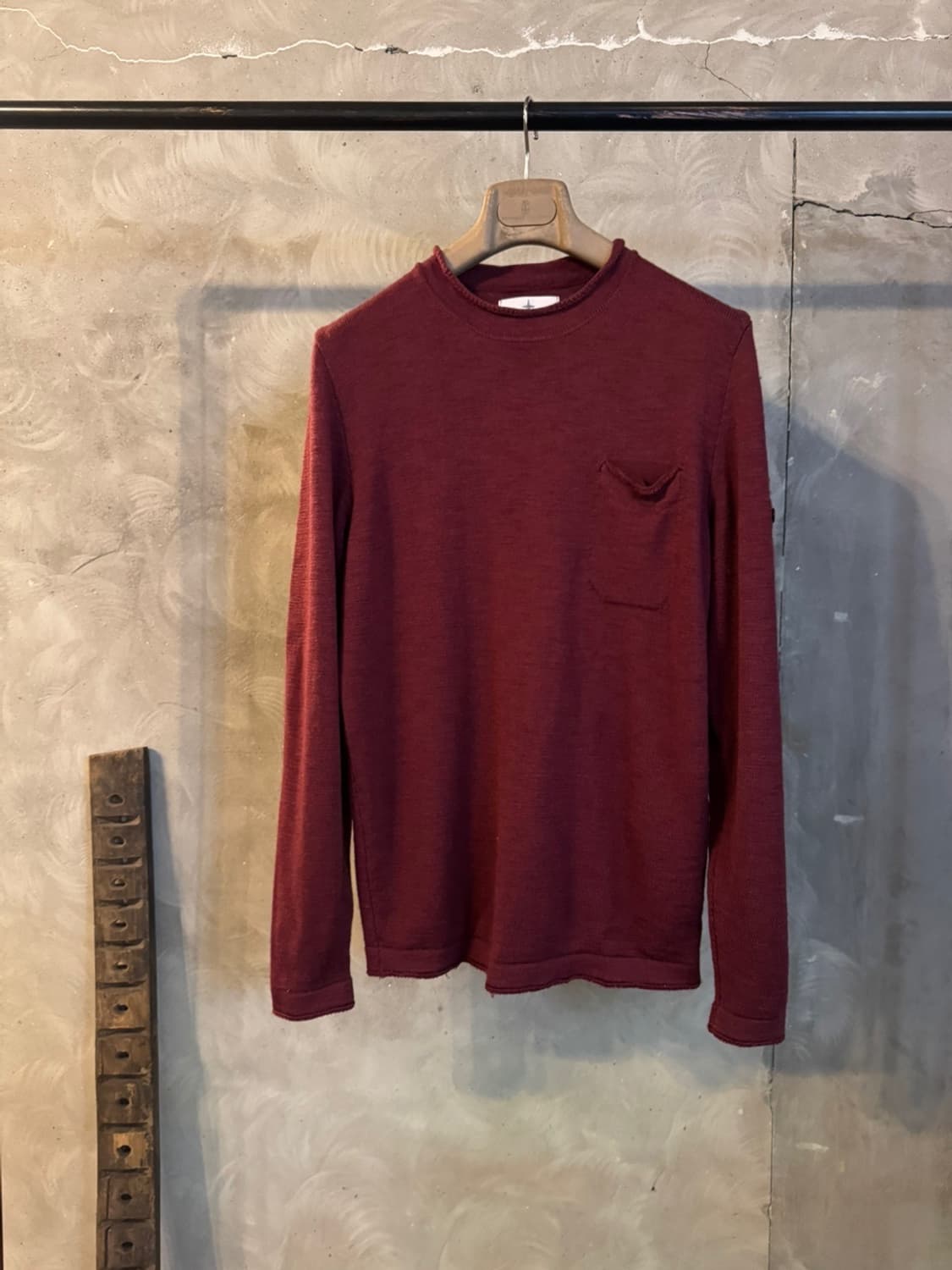 스톤아일랜드 포켓 니트 100 상품이미지1