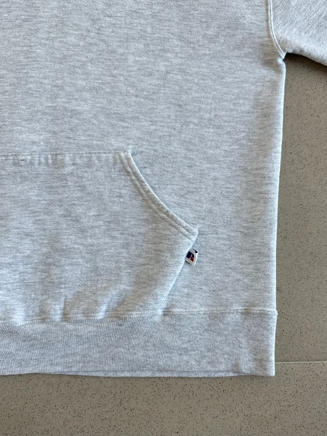 90s 빈티지 러셀 후드 밝은그레이 L USA 상품이미지3