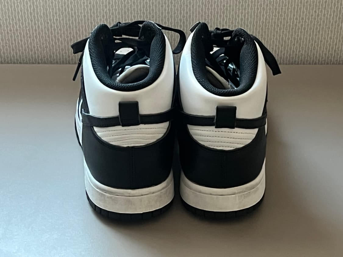 [270] 나이키 덩크 하이 레트로 챔피언쉽 화이트 상품이미지2