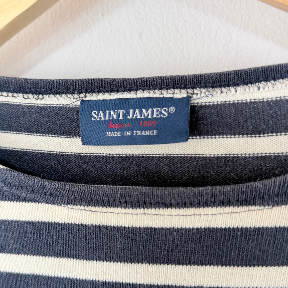 [XS] 세인트제임스 보트넥 긴팔티 상품이미지6