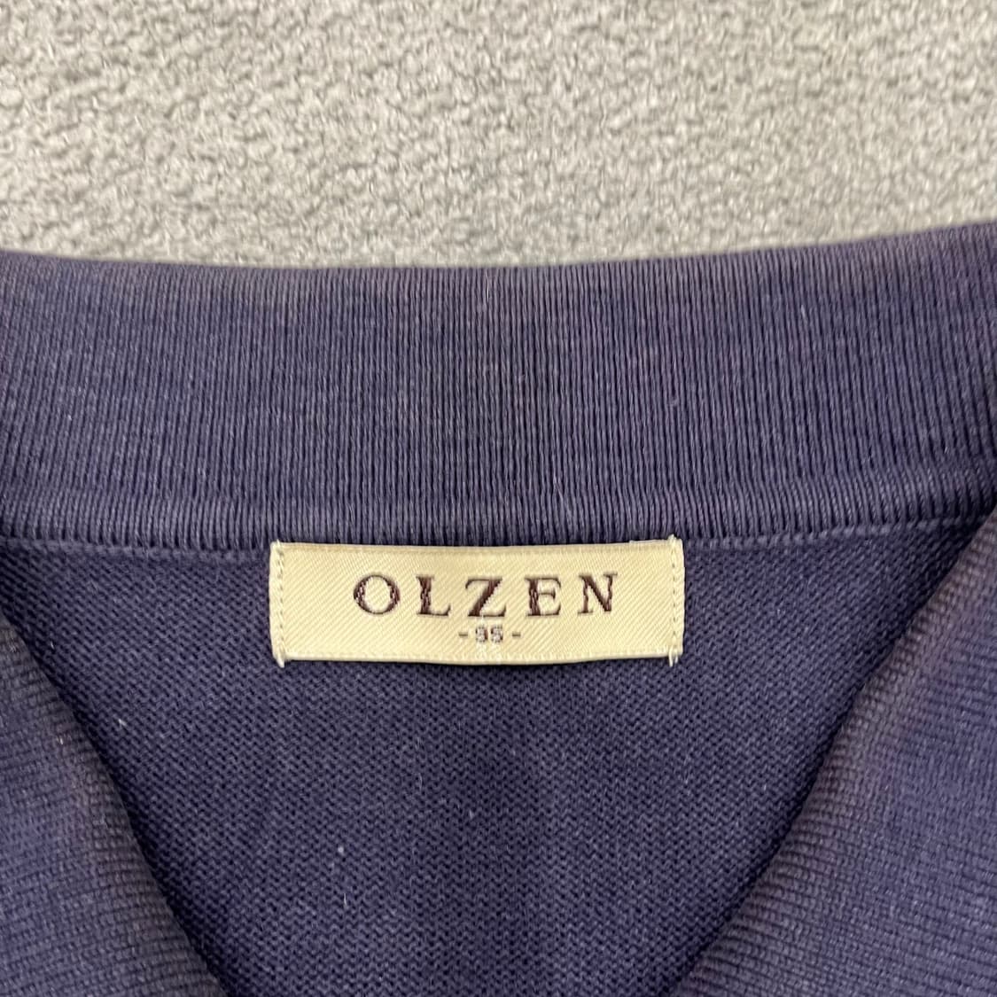 95 올젠 스트라이프 니트 폴로티셔츠 상품이미지4