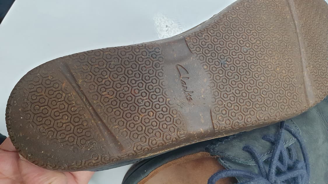 클락스 남성 스웨이드 신발 255mm 상품이미지5