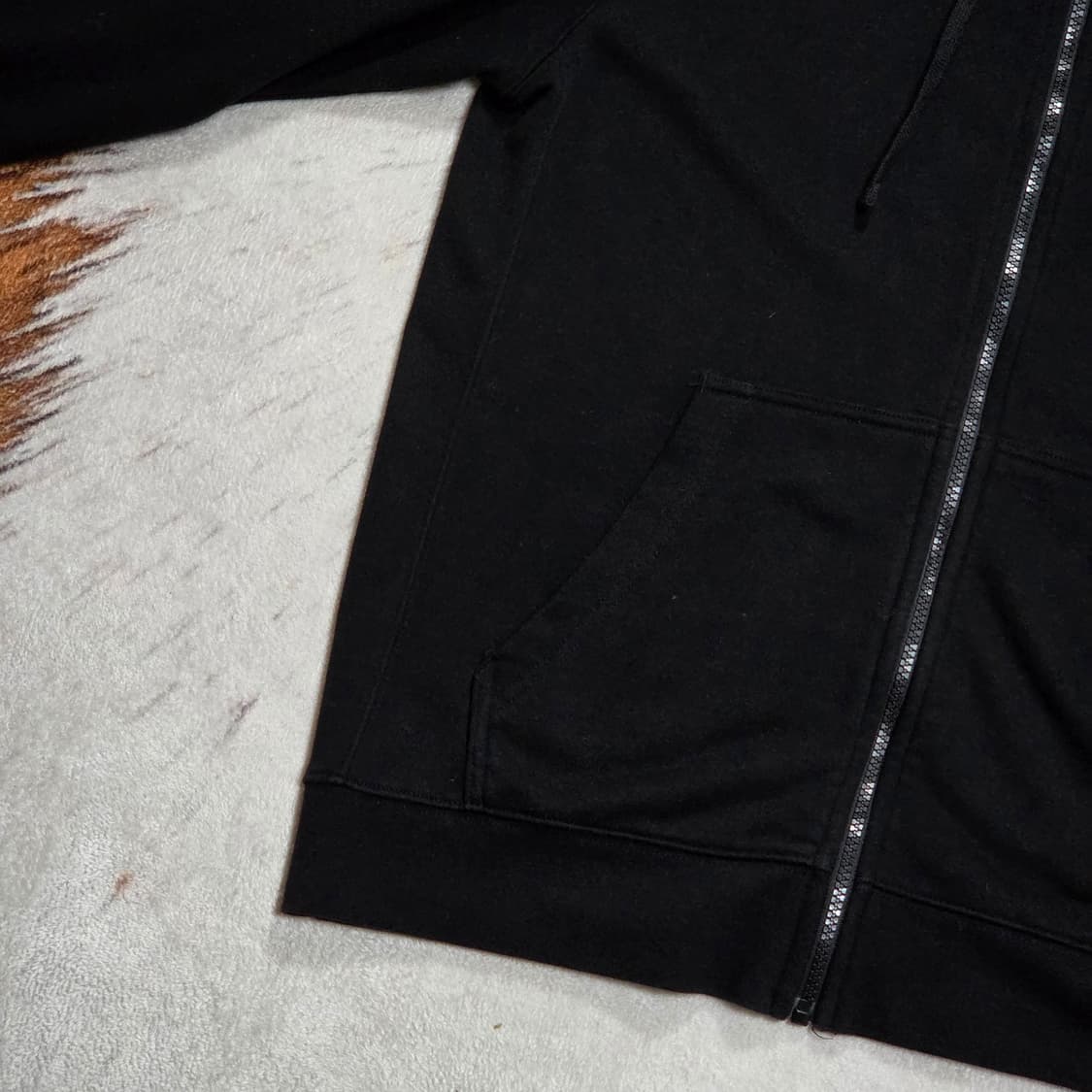 나이키 스우시 블랙 후드집업  상품이미지3