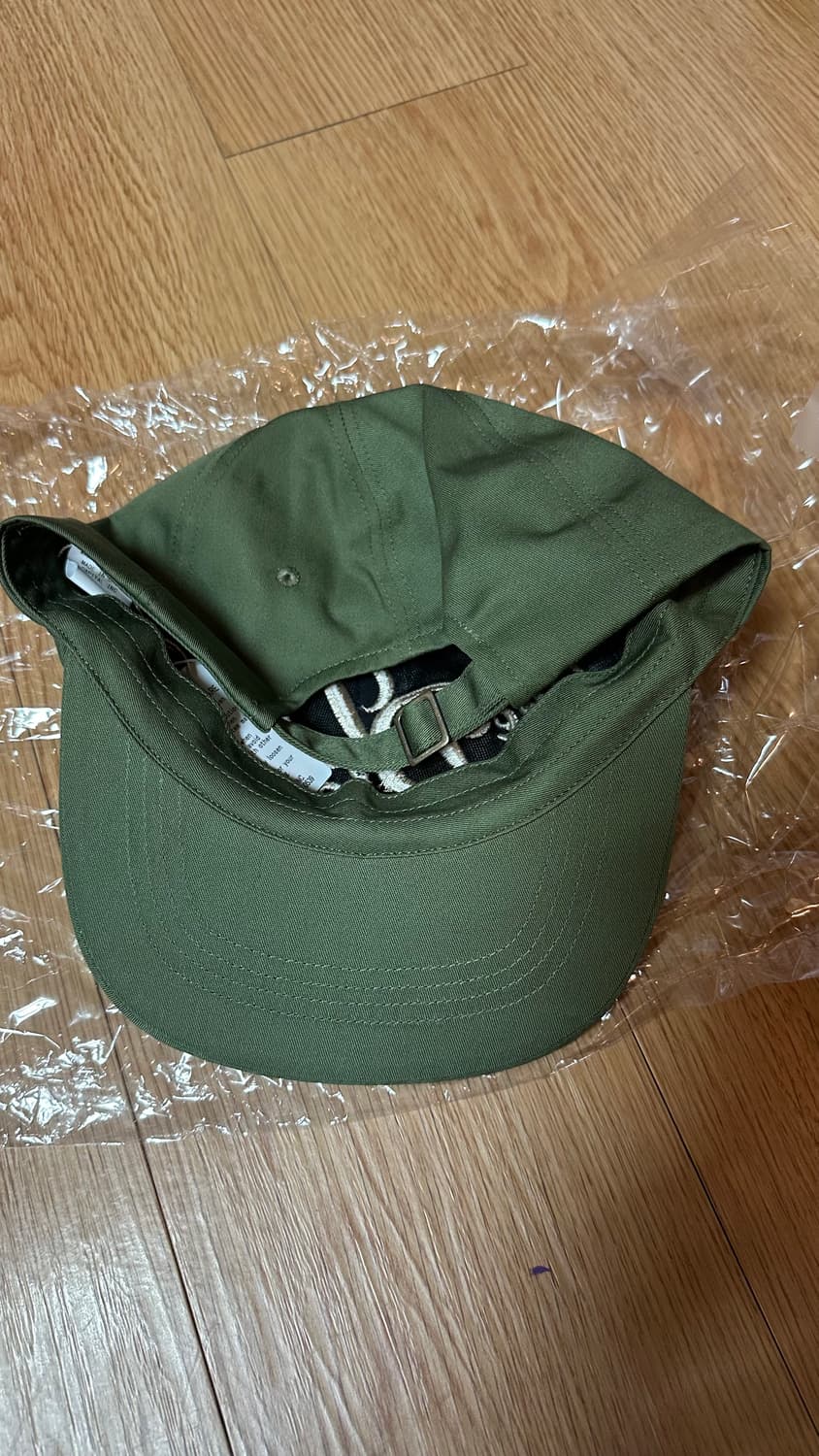 캐피탈 데님 다이드 자수 베이스볼 캡 kapital 모자 카키 볼캡 상품이미지2