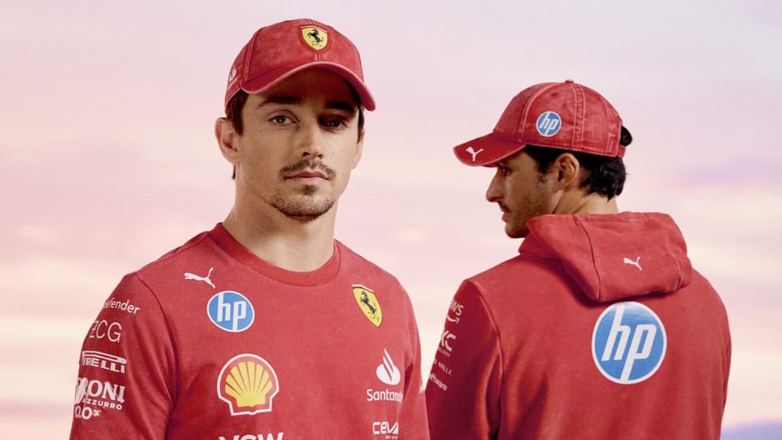 푸마x페라리 f1 레플리카 데저트 썬 에디션 캡 모자 상품이미지2