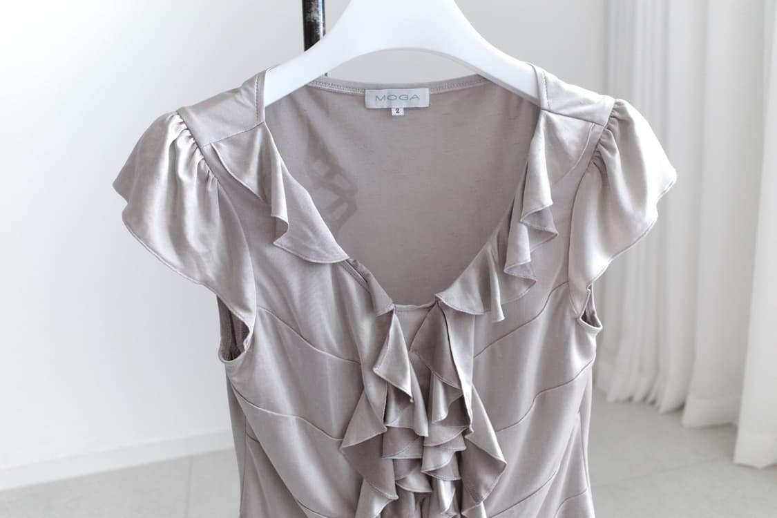 frill half blouse 상품이미지3