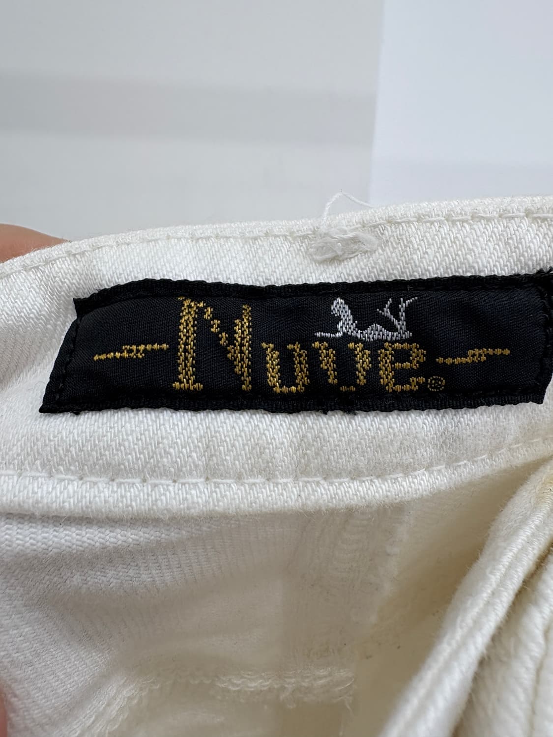 NUVE (Made in Japan) 데님팬츠 상품이미지6