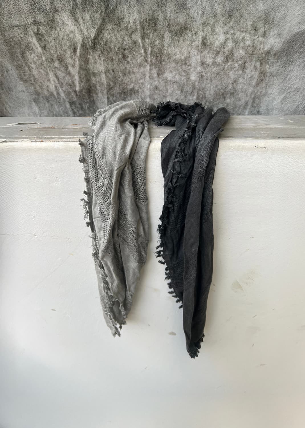 vintage short scarf 2c (컬러 택1) 상품이미지1