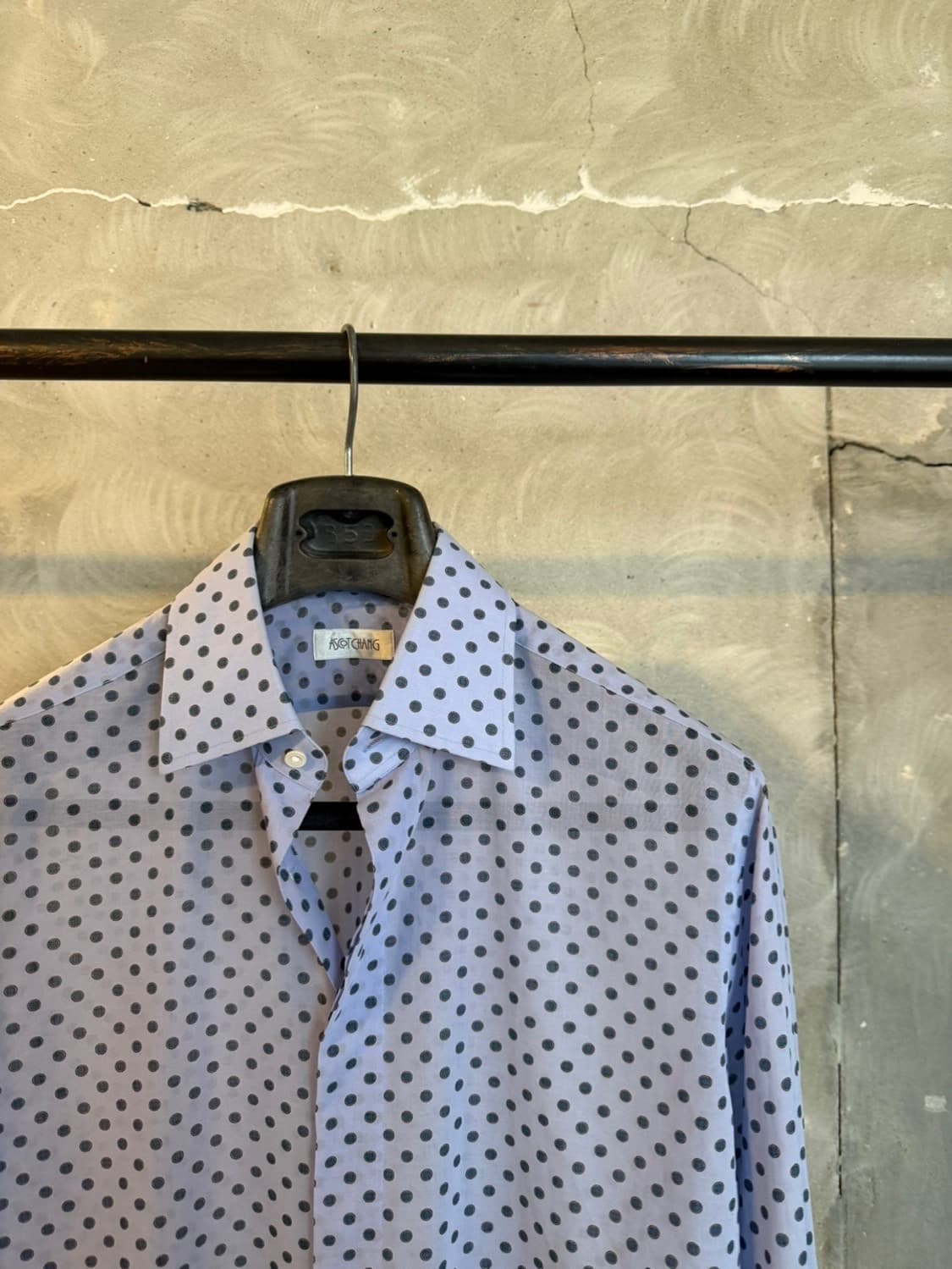 ASCOT CHANG 도트 드레스 셔츠 100 상품이미지6