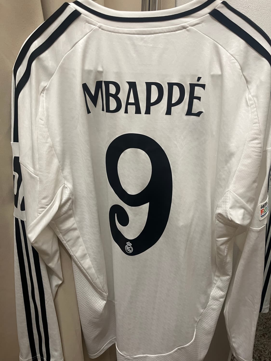 24-25 음바페 레알마드리드 Xl, 긴팔 상품이미지2