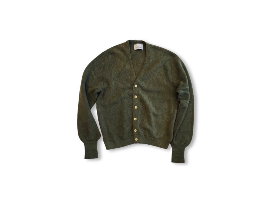 60s Vintage Alpaca Cardigan 상품이미지1