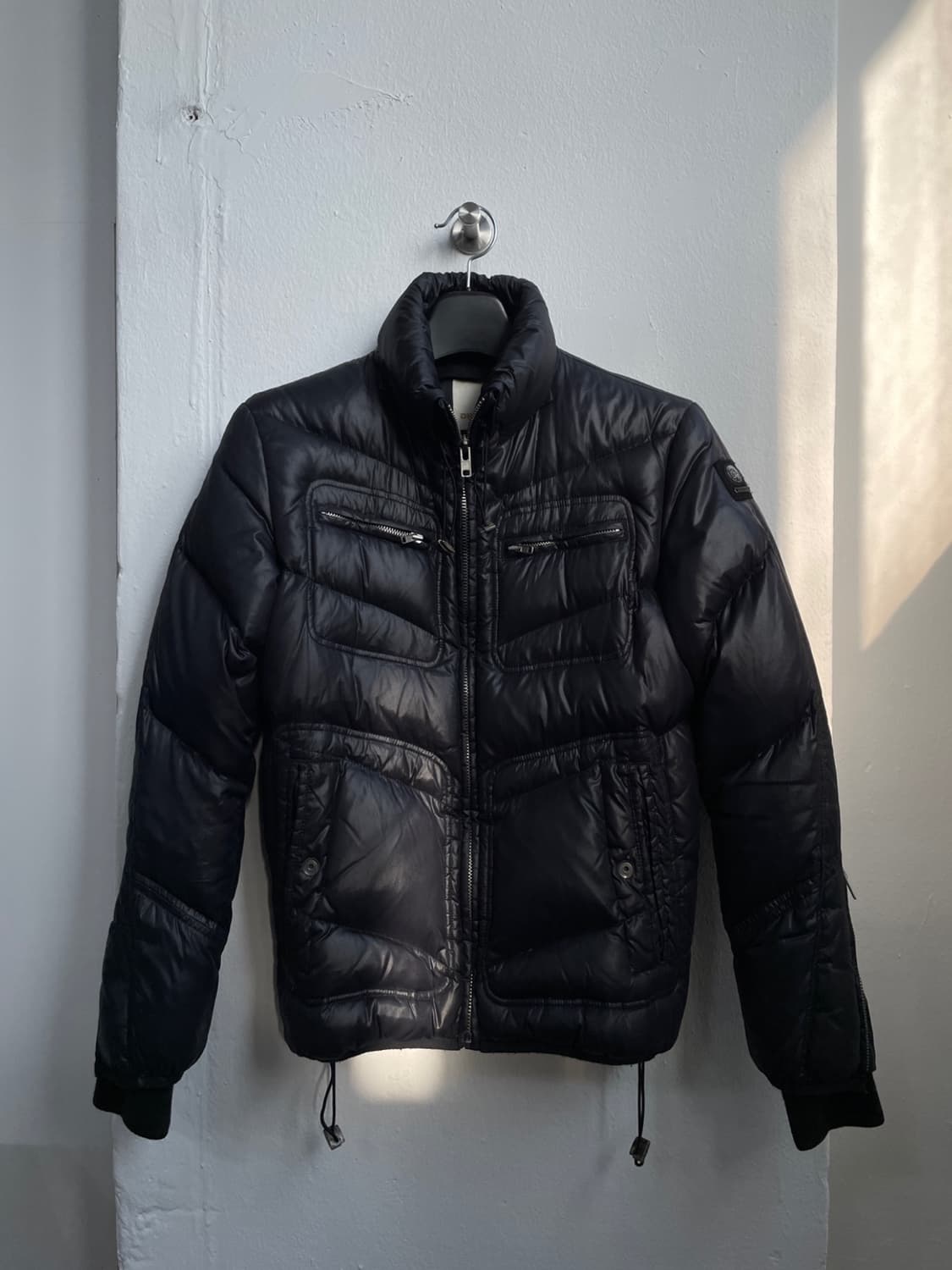 디젤 바이커 다운 자켓 상품이미지1