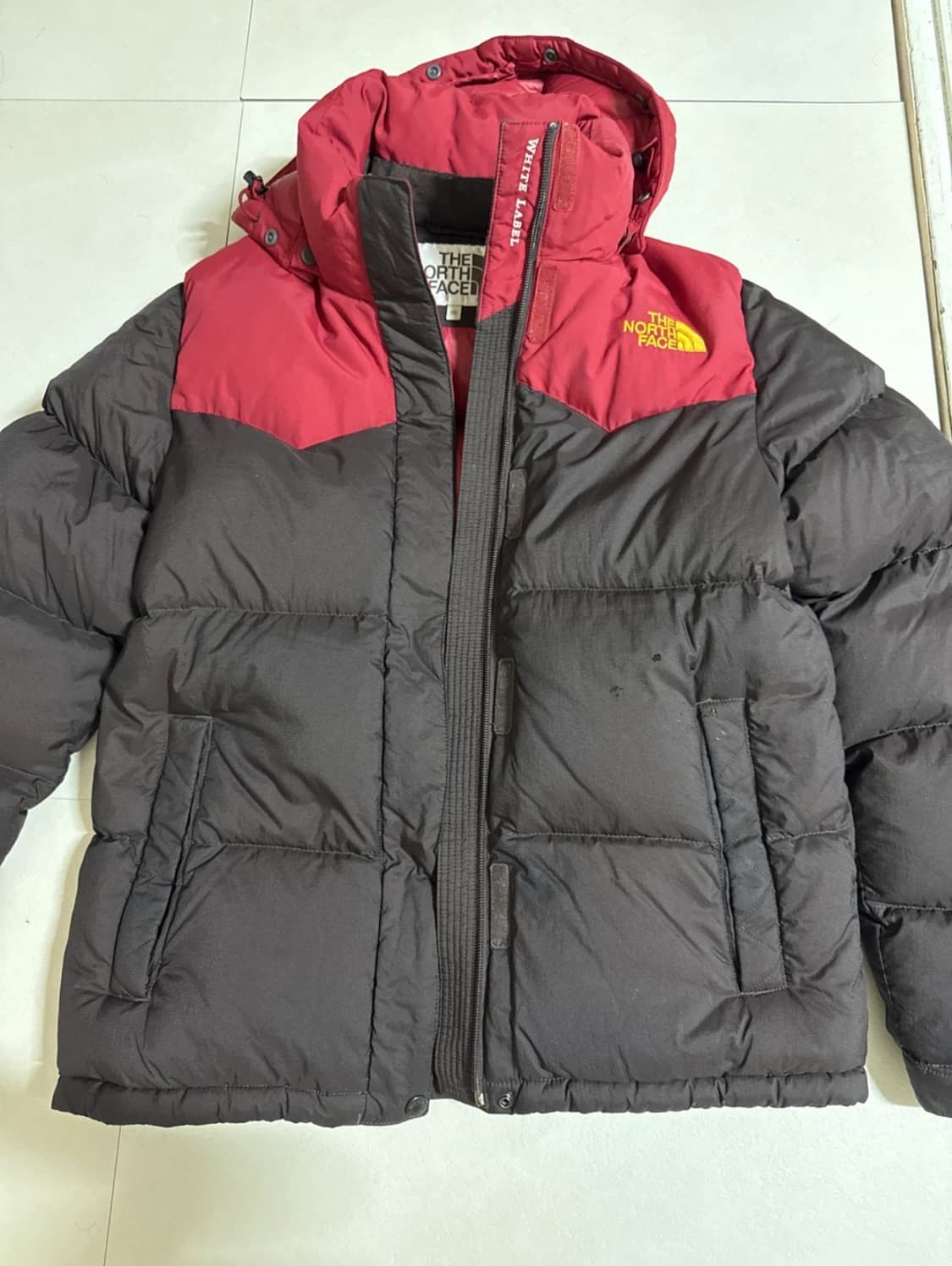 노스페이스 빈티지 패딩 판매 상품이미지1