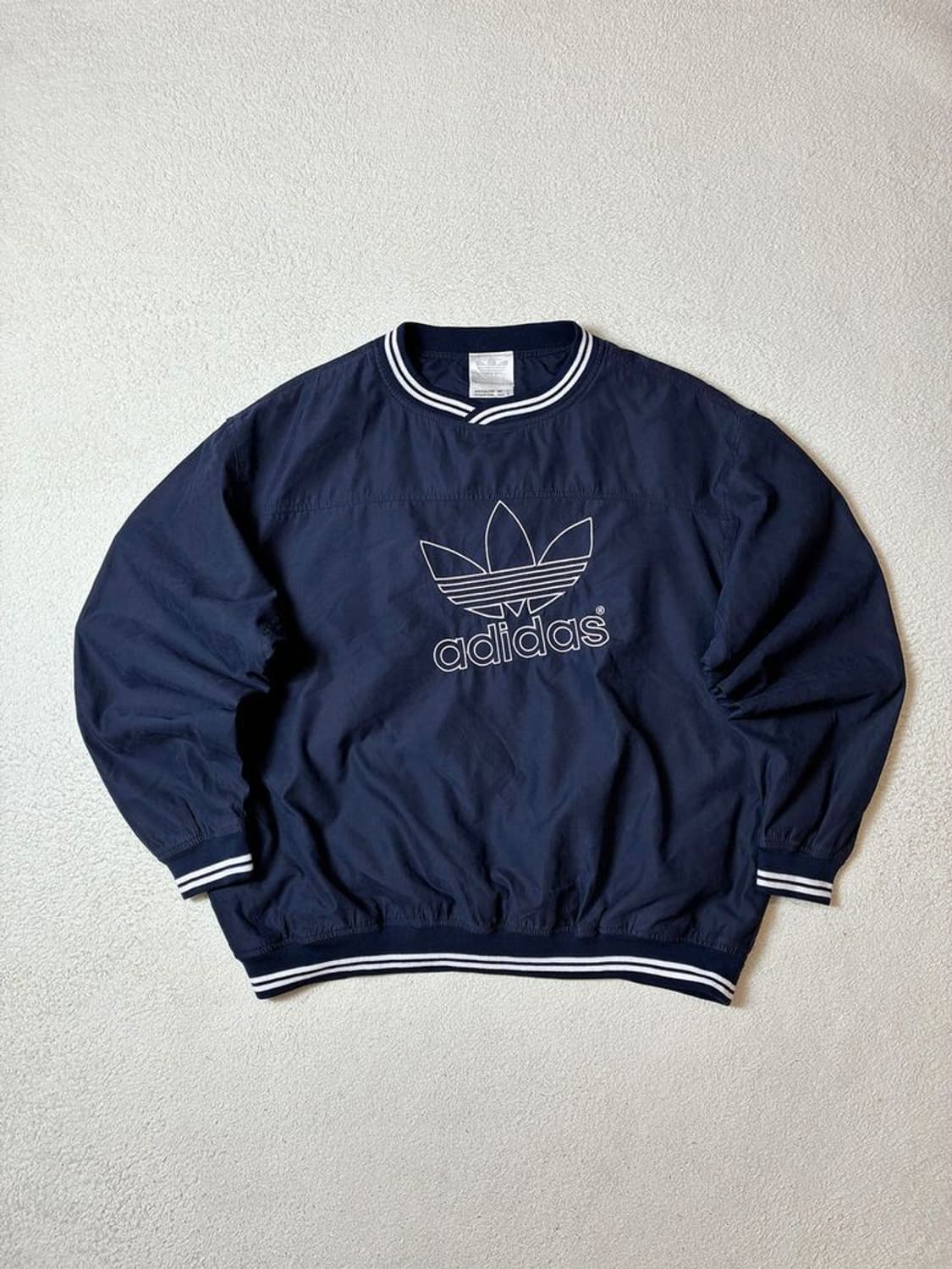 아디다스 90's 트레포일 자수로고 윈드 웜업 PN7435 상품이미지1