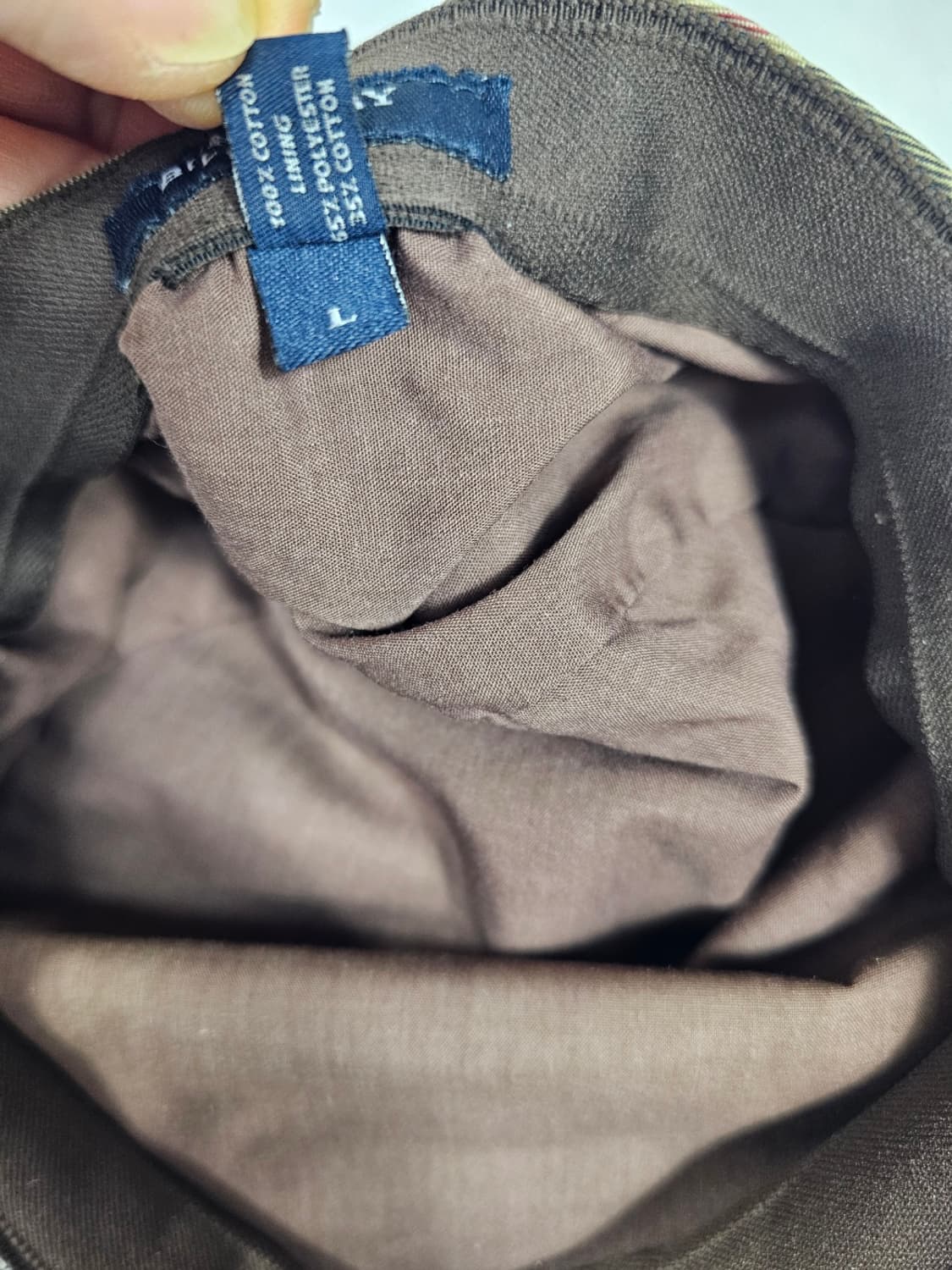 버버리헌팅캡 상품이미지3