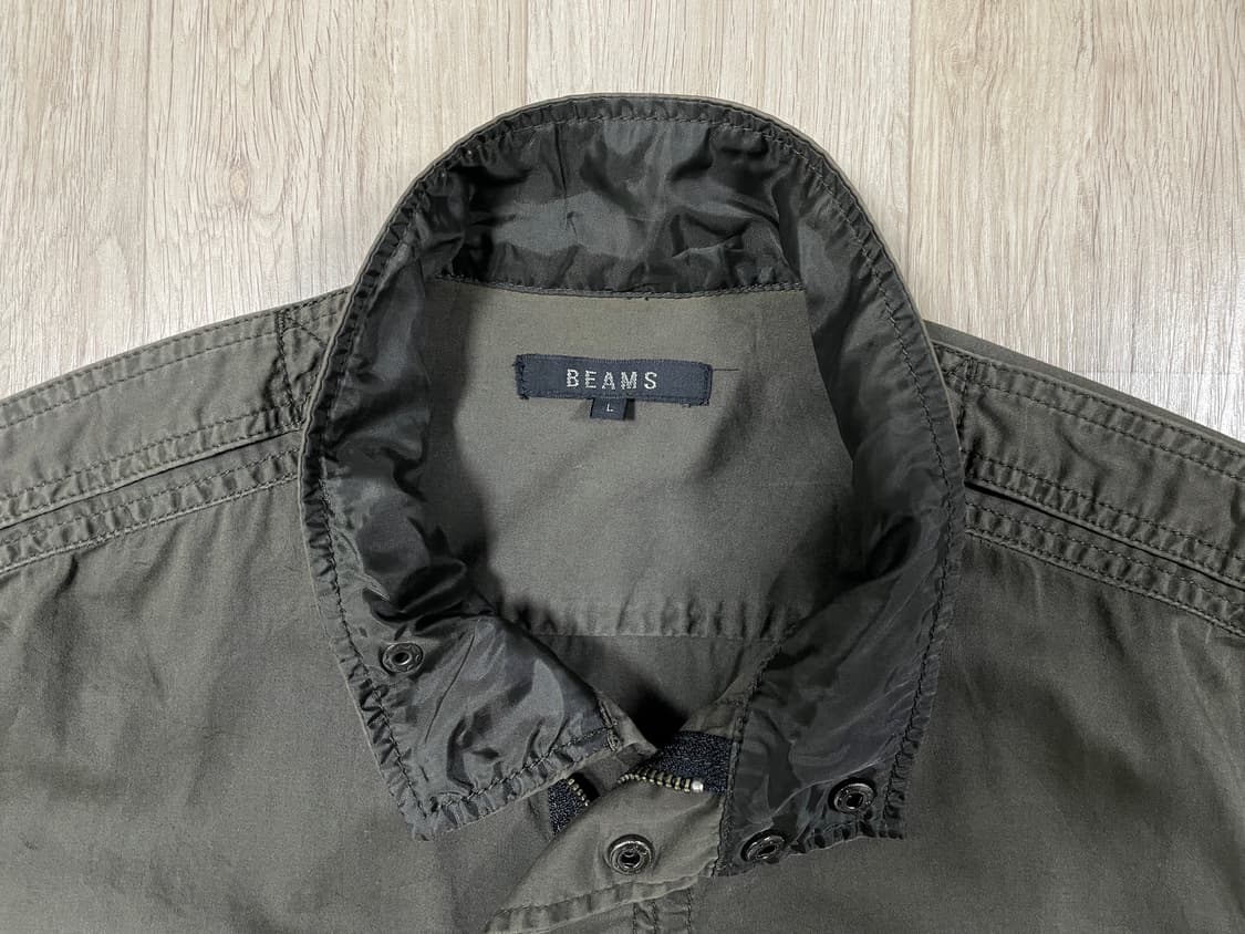 95) 빔즈 독일군 밀리터리 워싱 집업자켓 상품이미지3