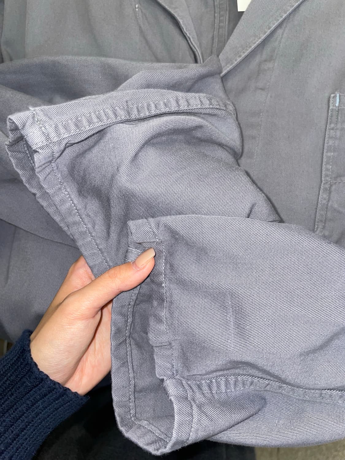 빈티지 프렌치 워크 코트 자켓 상품이미지8