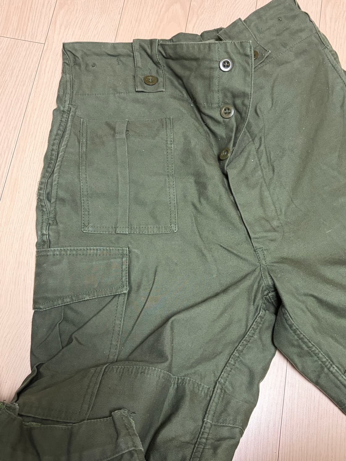 밀리터리) 벨기에 M64 컴뱃 팬츠 상품이미지5